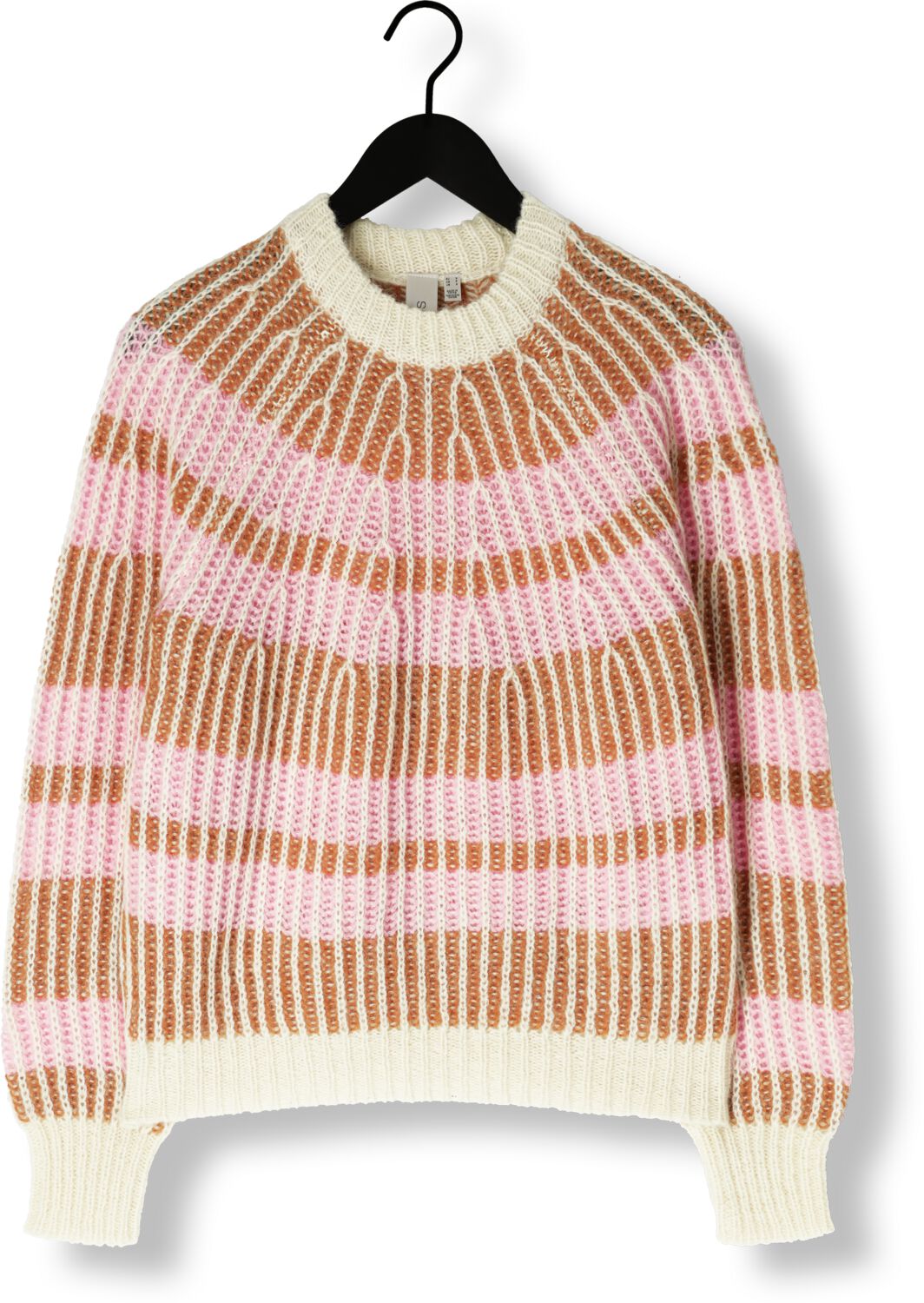Y.A.S. Dames Truien & Vesten Yaschrisna Ls Knit Pullover Beige
