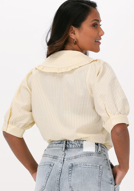 Bruine CATWALK JUNKIE Blouses BL SUNNY STRIPES - large