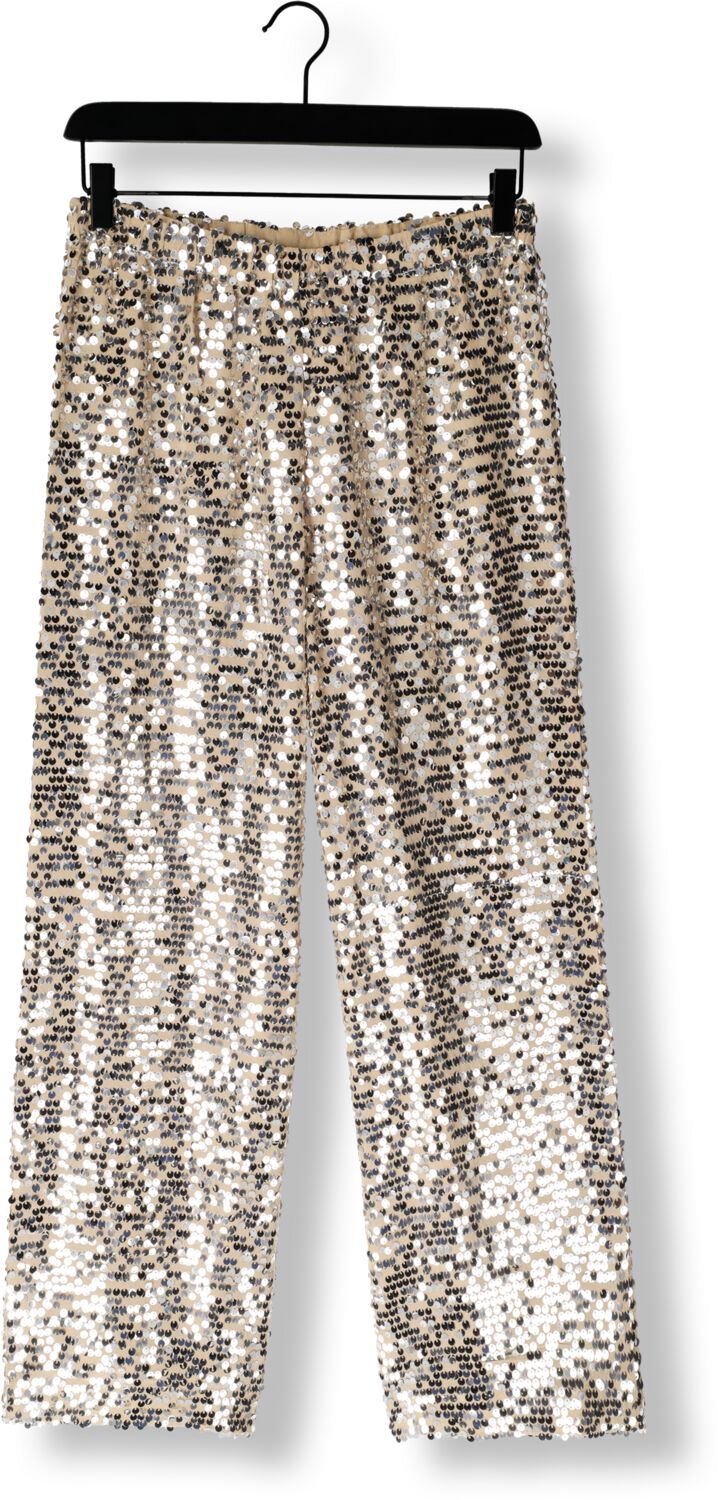BRUUNS BAZAAR Dames Broeken Brinna Pants Zilver