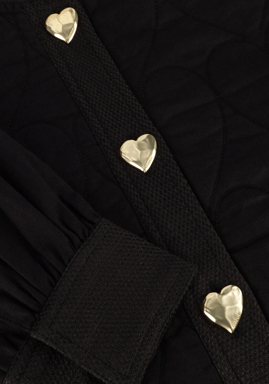 Zwarte FABIENNE CHAPOT Jack PATTY JACKET - large