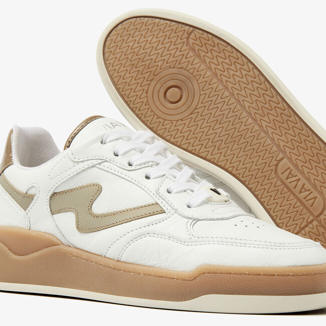 Witte VIA VAI Lage sneakers SAM LEVI - large