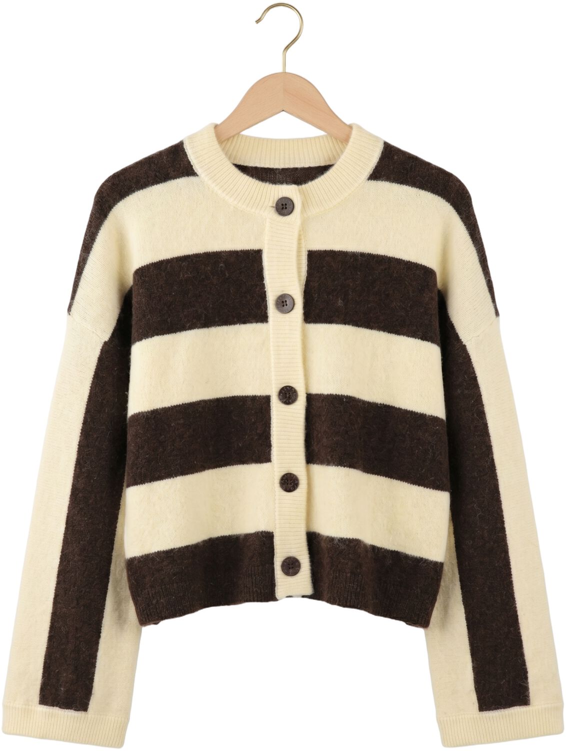 HARPER & YVE Dames Truien & Vesten Indy-ca Creme