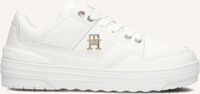 Witte TOMMY HILFIGER Lage sneakers BASKET SNEAKER LOW Witte TOMMY HILFIGER Lage sneakers BASKET SNEAKER LOW - medium