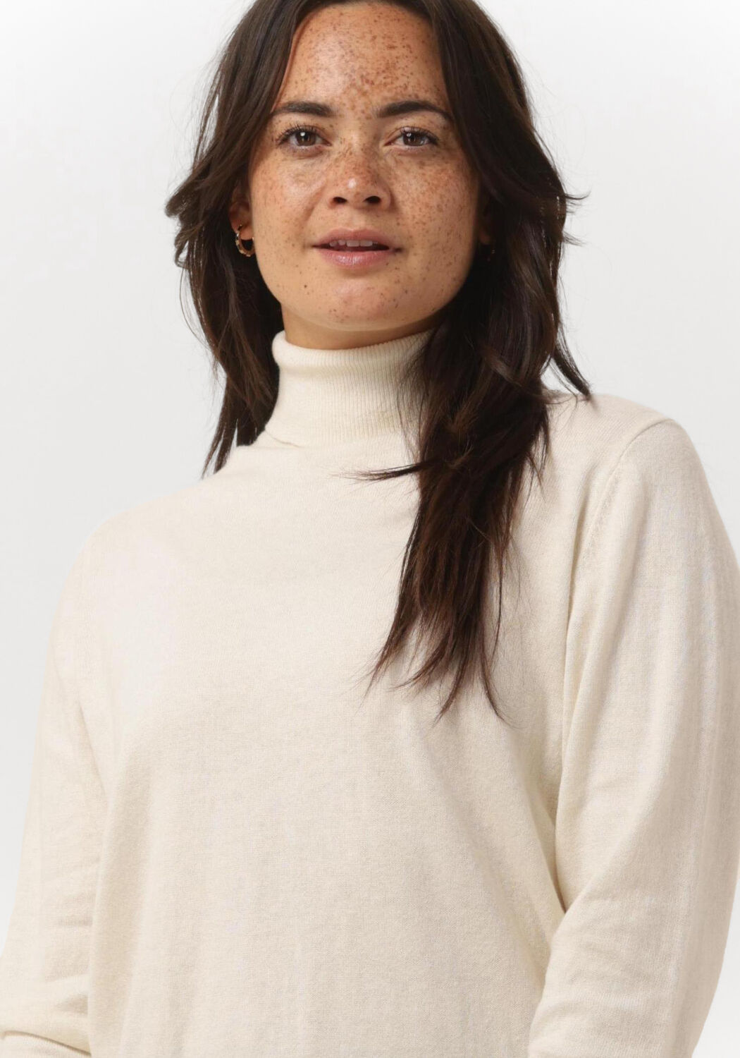 Grijze LEVETE ROOM Coltrui LR-VILKE 2 PULLOVER - large