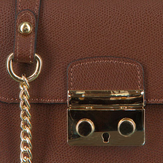 Bruine NOTRE-V Schoudertas FAYE Bruine NOTRE-V Schoudertas FAYE - large