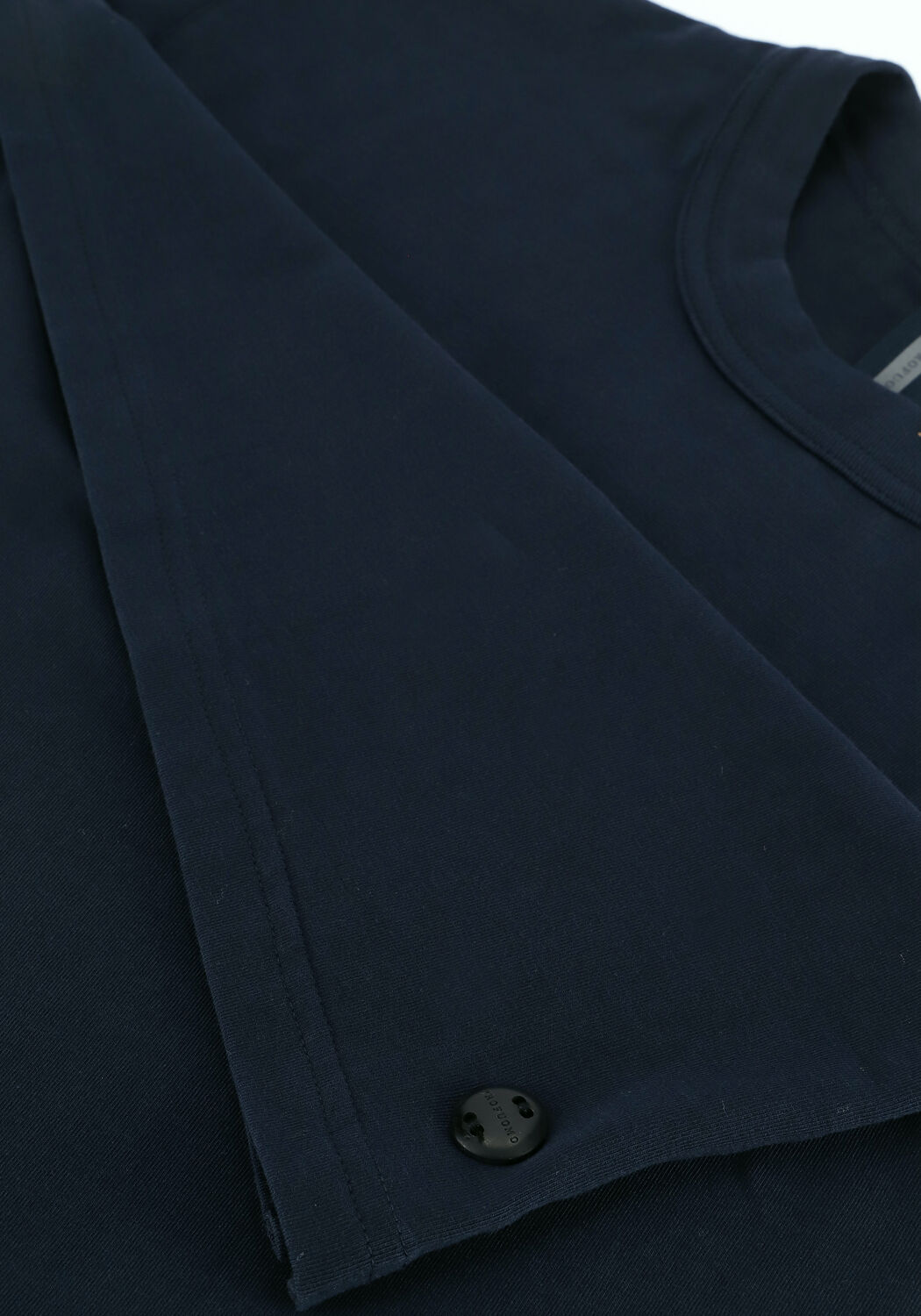 Donkerblauwe PROFUOMO T-shirt JOHANSEN - large