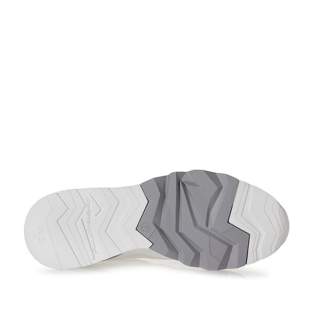 Witte FLORIS VAN BOMMEL Lage sneakers De Zager 10.07 - large