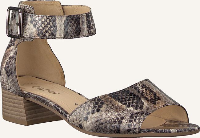 Grijze GABOR Platte sandalen 723 Grijze GABOR Platte sandalen 723 - large