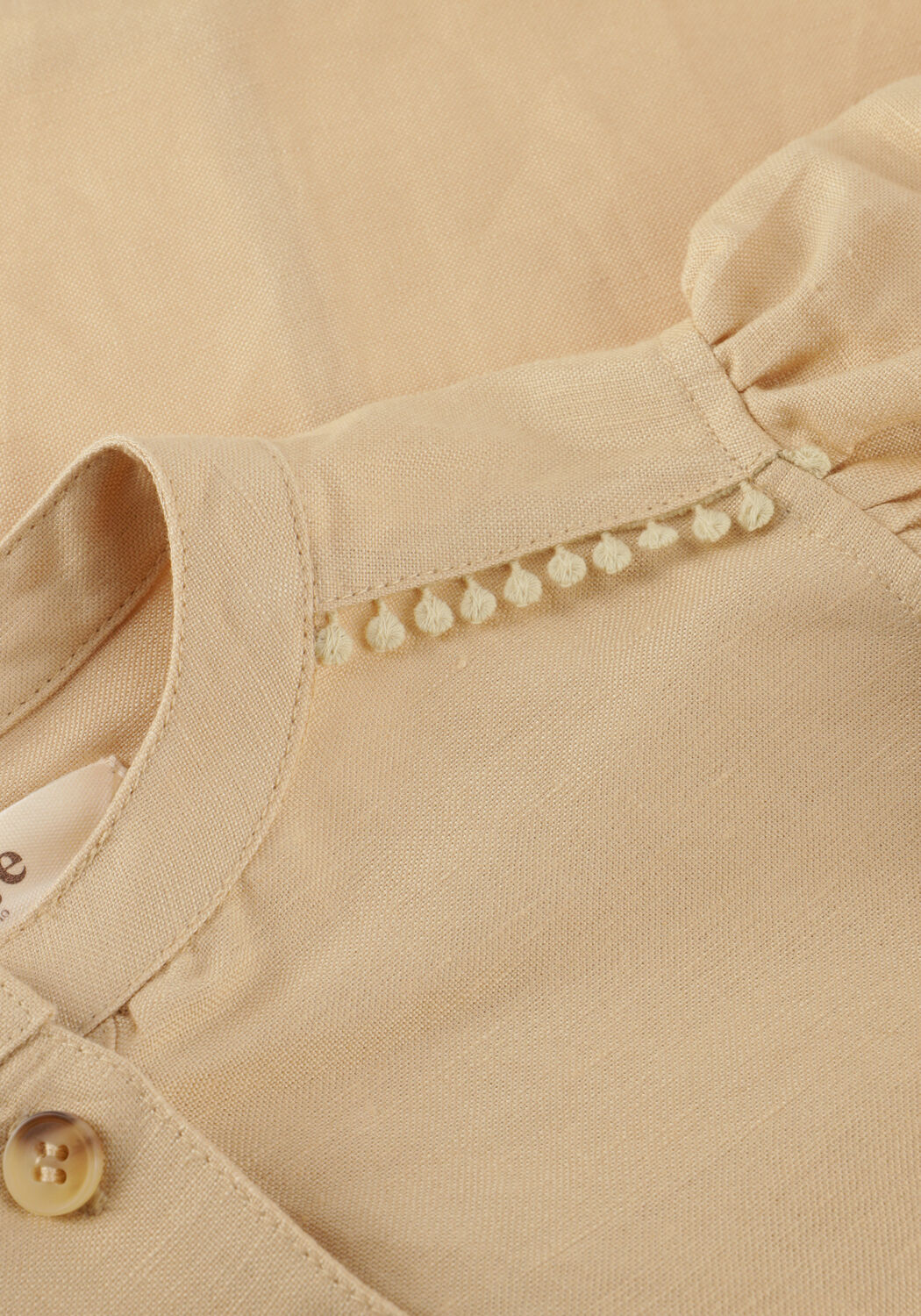 Beige BAJE STUDIO Top CORIA - large