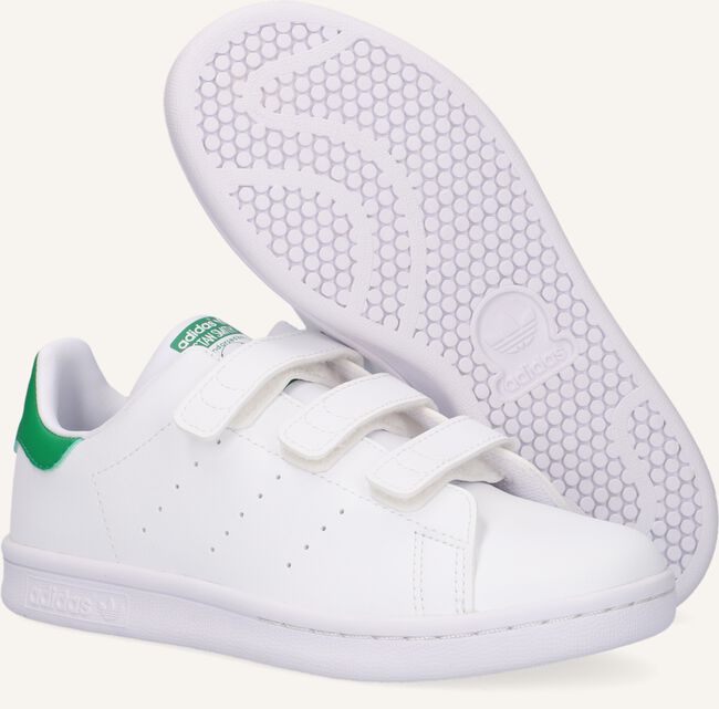 Witte ADIDAS Lage sneakers STAN SMITH CF C Witte ADIDAS Lage sneakers STAN SMITH CF C - large