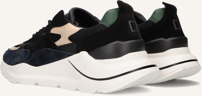Zwarte D.A.T.E Lage sneakers FUGA HEREN Zwarte D.A.T.E Lage sneakers FUGA HEREN - large
