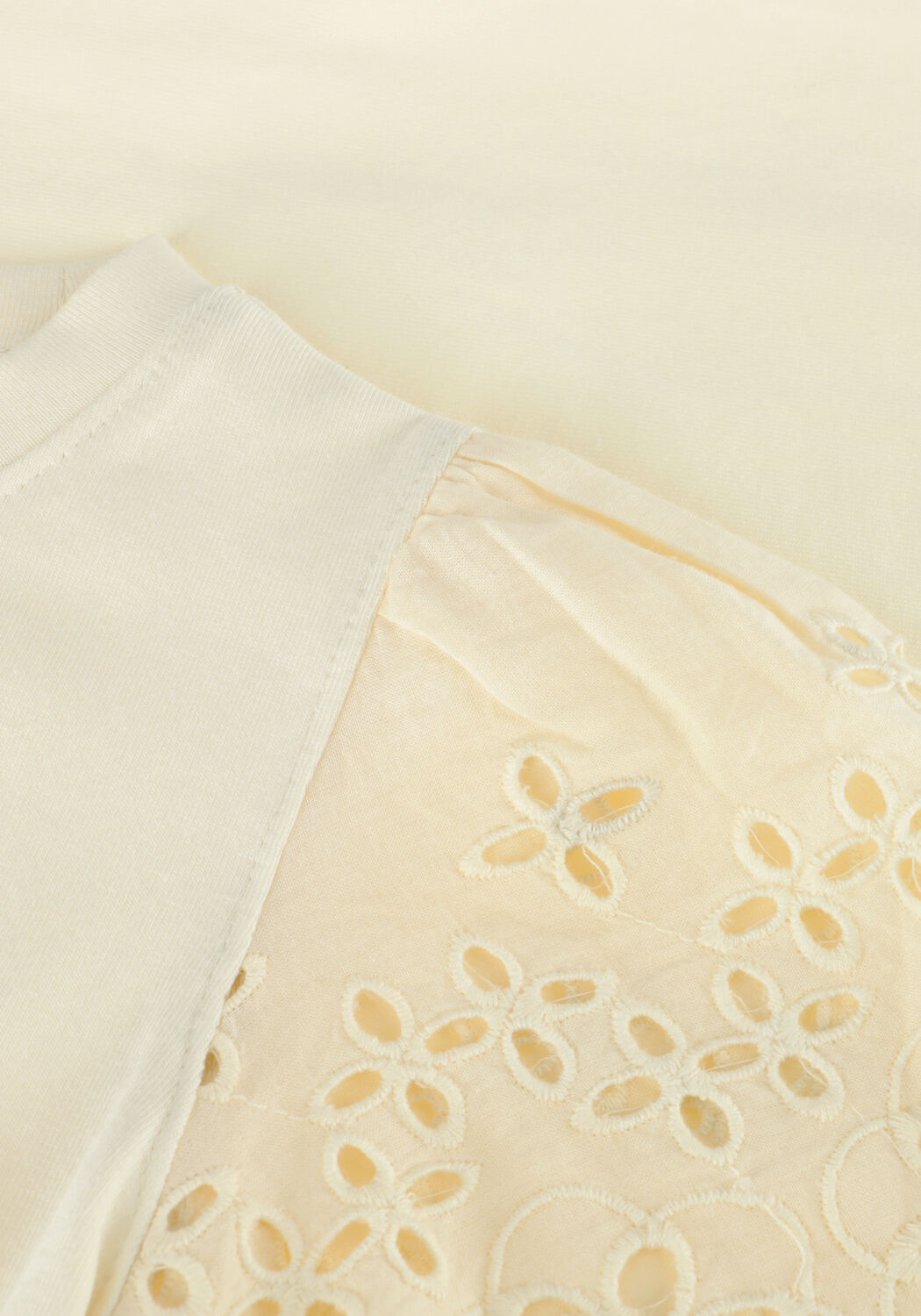BAJE STUDIO Meisjes Tops & T-shirts Loule Creme