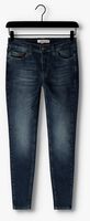 Blauwe TOMMY JEANS Skinny jeans NORA MR SKY AG1235