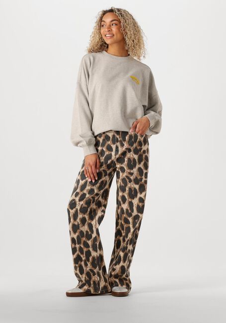 Grijze HARPER & YVE Sweater ROLLTHEDICE-SW - large