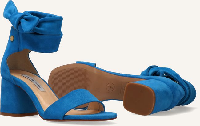 Blauwe FABIENNE CHAPOT Platte sandalen SELENE Blauwe FABIENNE CHAPOT Platte sandalen SELENE - large