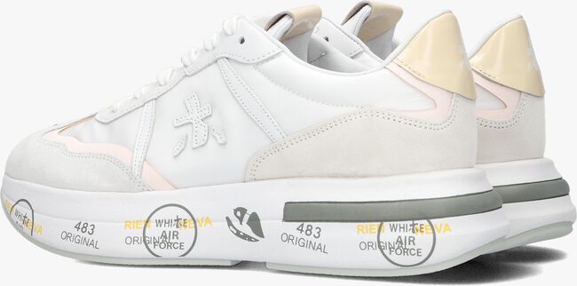 Witte PREMIATA Lage sneakers CASSIE - large