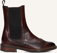 Bruine PERTINI Chelsea boots 32068 - medium