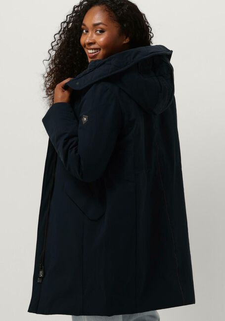 Donkerblauwe KRAKATAU Parka's 123200039 - large