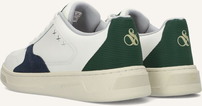Witte SCOTCH & SODA Lage sneakers ELLIOT Witte SCOTCH & SODA Lage sneakers ELLIOT - large