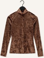 Bruine CATWALK JUNKIE Top LS VELVET Bruine CATWALK JUNKIE Top LS VELVET - medium