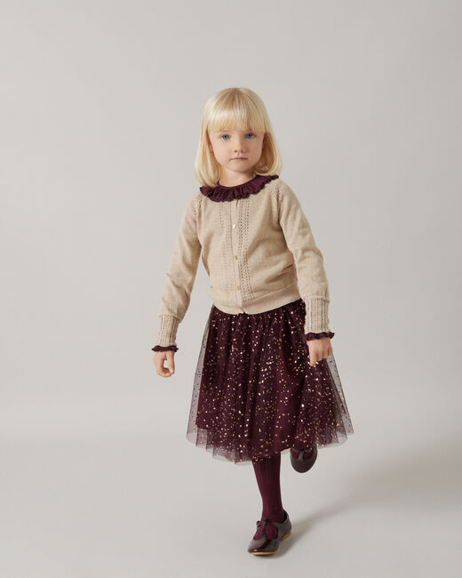 Bordeaux MARMAR COPENHAGEN Minirok SOLO SUN - large
