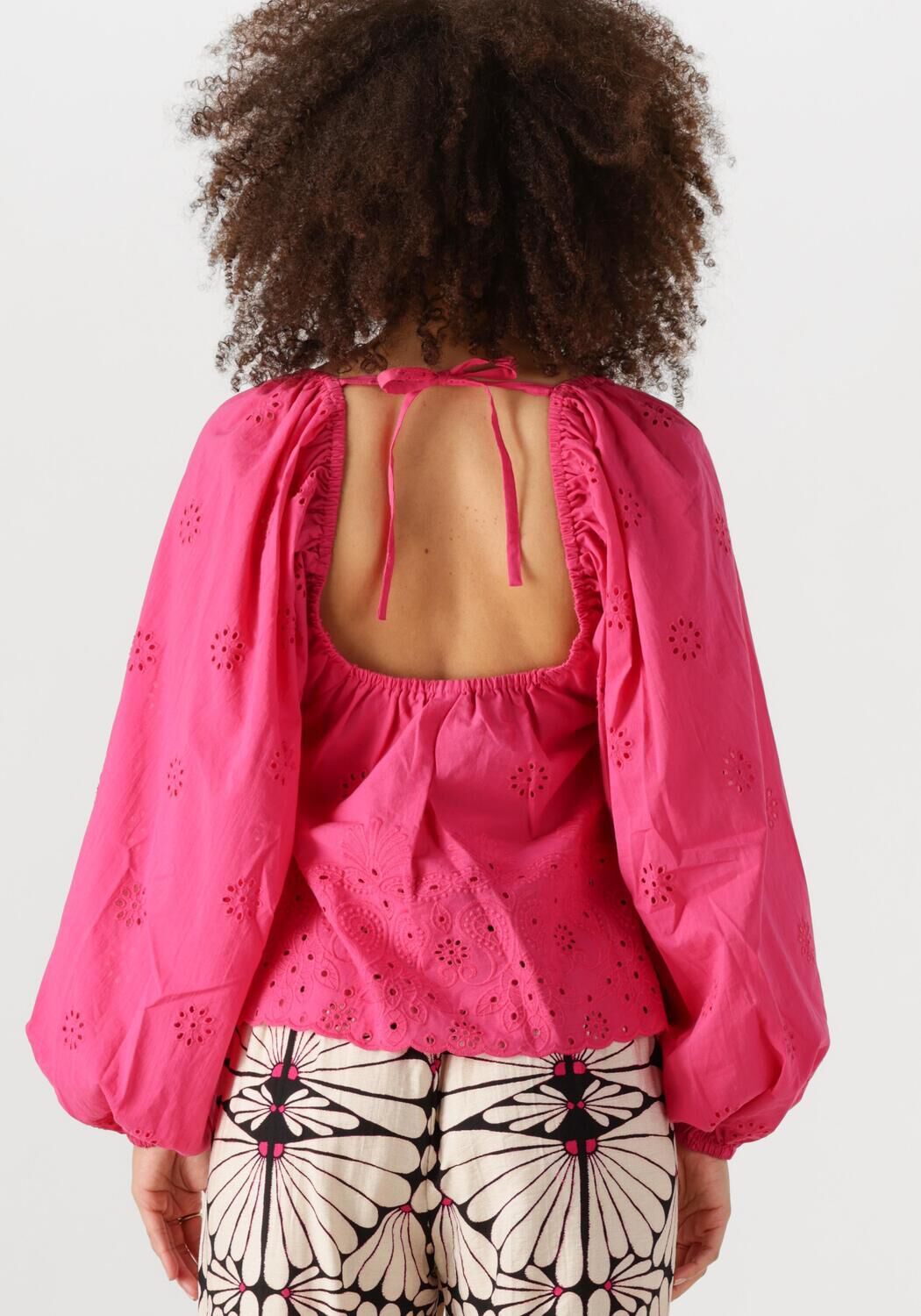 REFINED DEPARTMENT Dames Blouses Rosie Fuchsia
