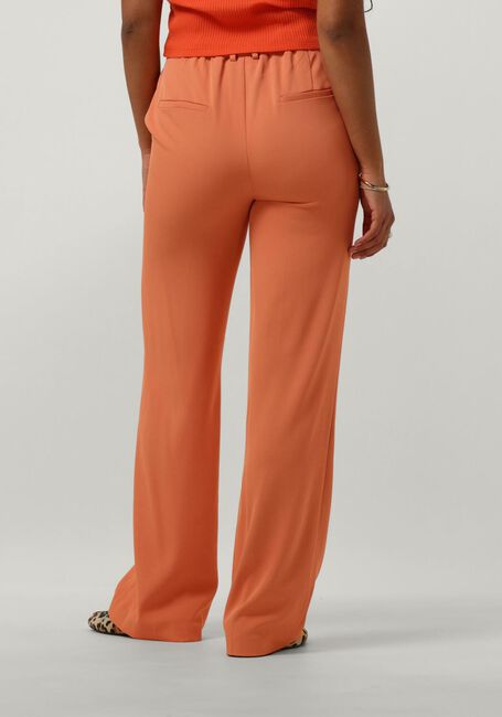 Oranje ANOTHER LABEL Pantalon DOORE PANTS - large