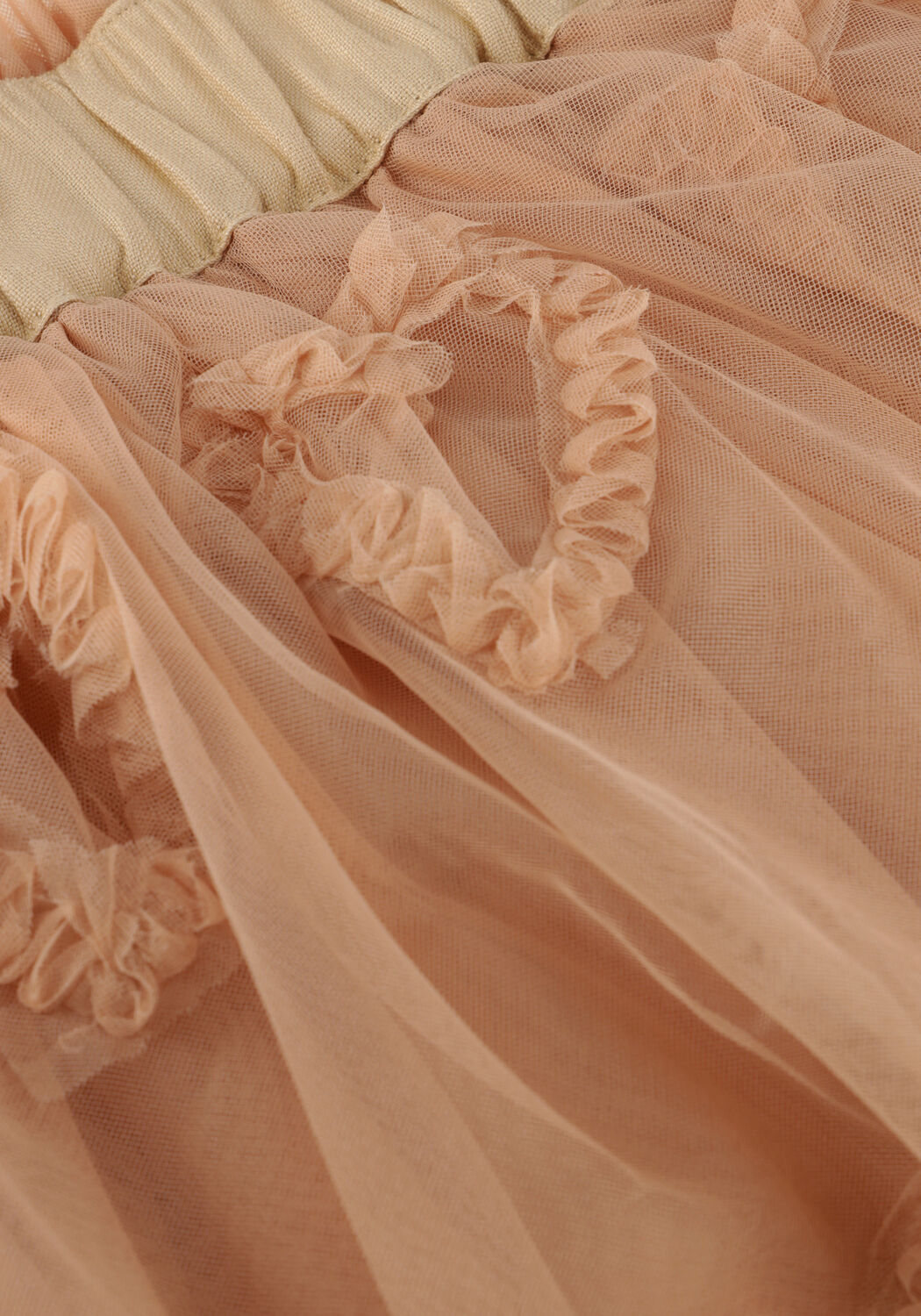 Perzik BAJE STUDIO Minirok CEDEIRA - large