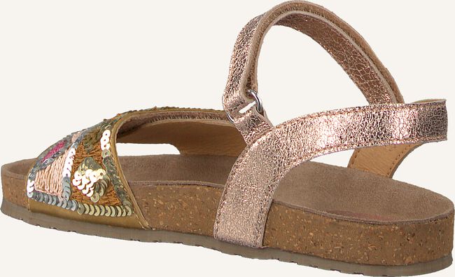 Roze APPLES & PEARS Platte sandalen CHANTAL Roze APPLES & PEARS Platte sandalen CHANTAL - large