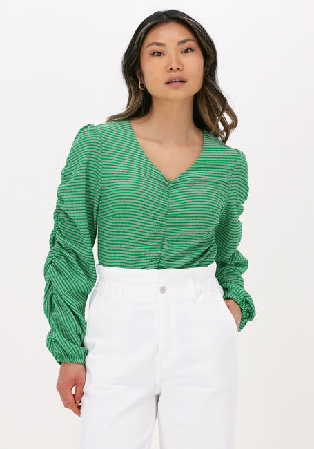 Groene JUST FEMALE Blouses MIMI BLOUSE - large