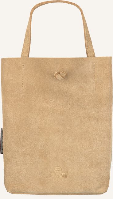 Beige FRED DE LA BRETONIERE Schoudertas 282010008 Beige FRED DE LA BRETONIERE Schoudertas 282010008 - large