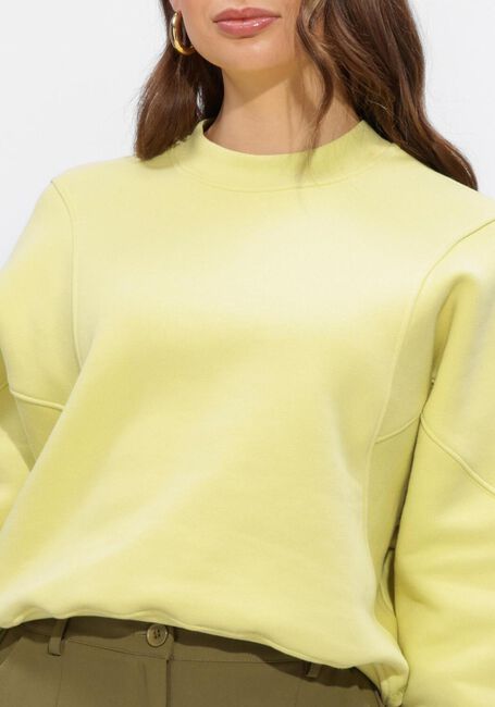 Lime ANOTHER LABEL Sweater ALDELINE SWEAT L/S - large