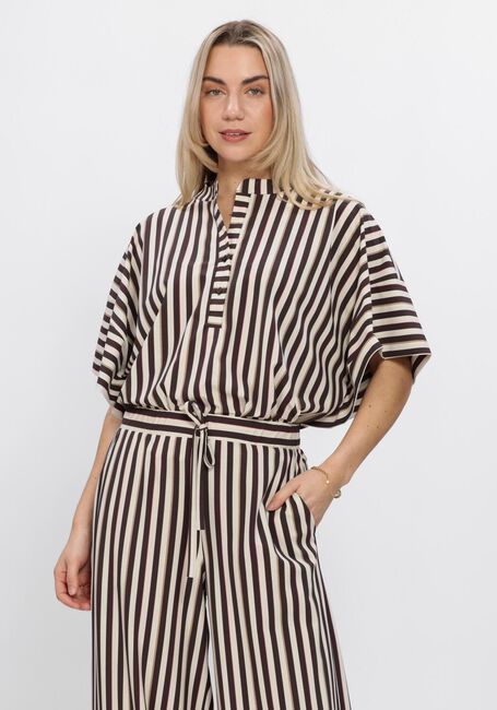 Multi STUDIO ANNELOES Blouses Laureen stripe blouse - large