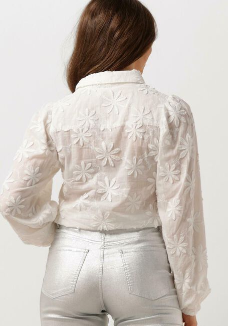 Ecru AAIKO Blouses LIEN LONG SLEEVE COT 510 - large