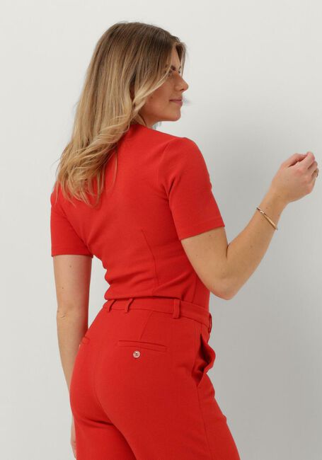 Rode VANILIA Top 90S V NECK - large