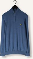 LYLE & SCOTT COTTON MERINO QUARTER ZIP JUMPER LYLE & SCOTT COTTON MERINO QUARTER ZIP JUMPER - medium