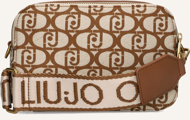 Camel LIU JO Schoudertas M CAMERA CASE Camel LIU JO Schoudertas M CAMERA CASE - large