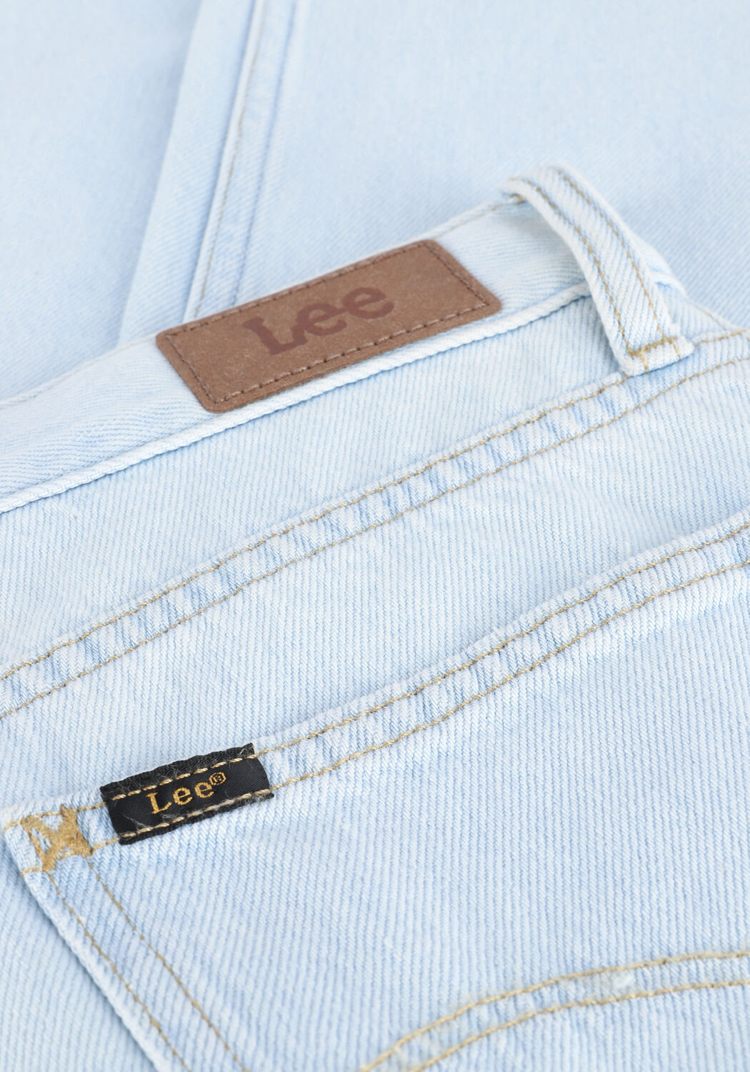 Blauwe LEE Wide jeans DREW - large