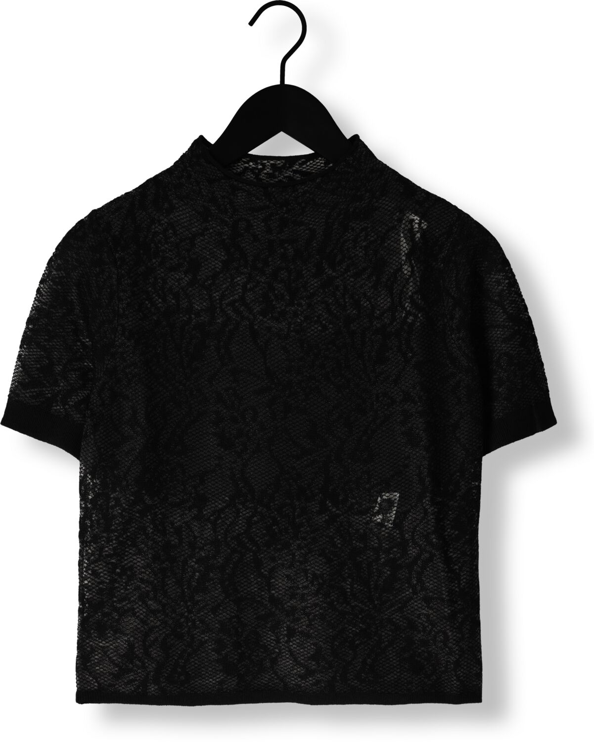 TWINSET MILANO Dames Tops & T-shirts 242tp3010 Zwart