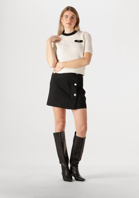 Witte TWINSET MILANO Top 251TP3440 - large