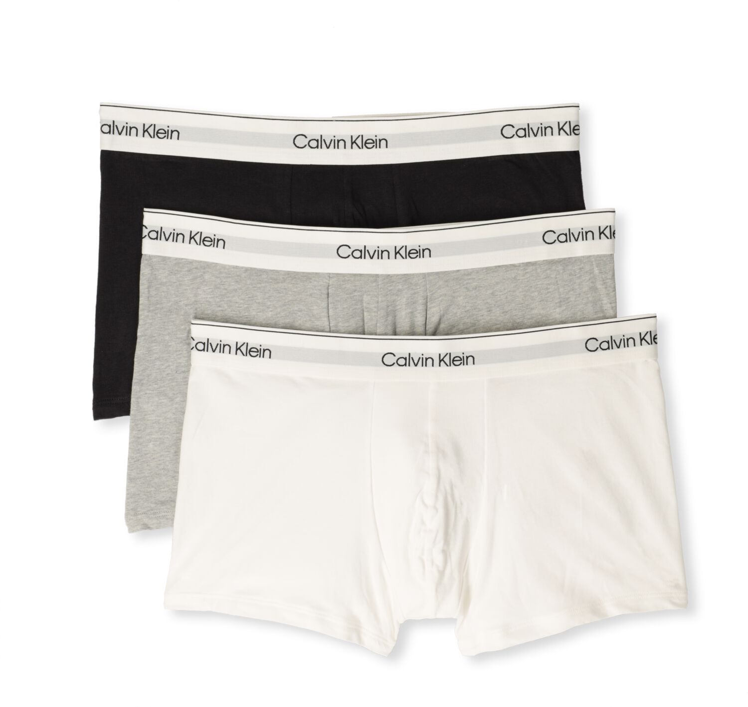 Calvin Klein Grijze Katoenen Ondergoed Collectie Herfst Winter Multicolor Heren