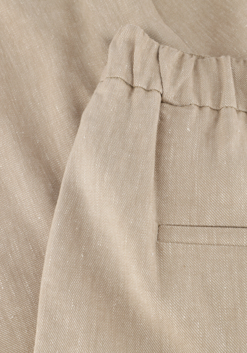 Beige DRYKORN Pantalon CONSIDER - large