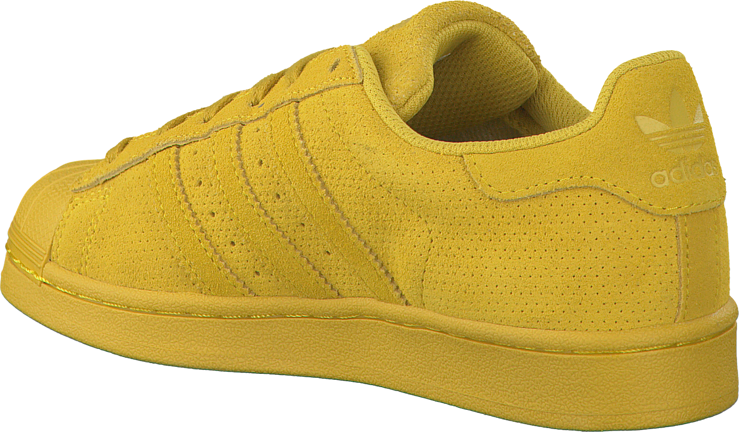 superstar adidas geel
