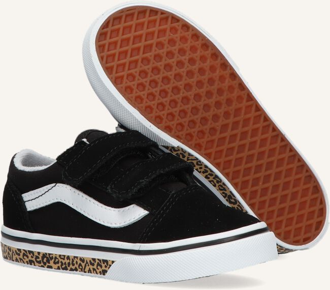 Zwarte VANS Lage sneakers TD OLD SKOOL V Zwarte VANS Lage sneakers TD OLD SKOOL V - large