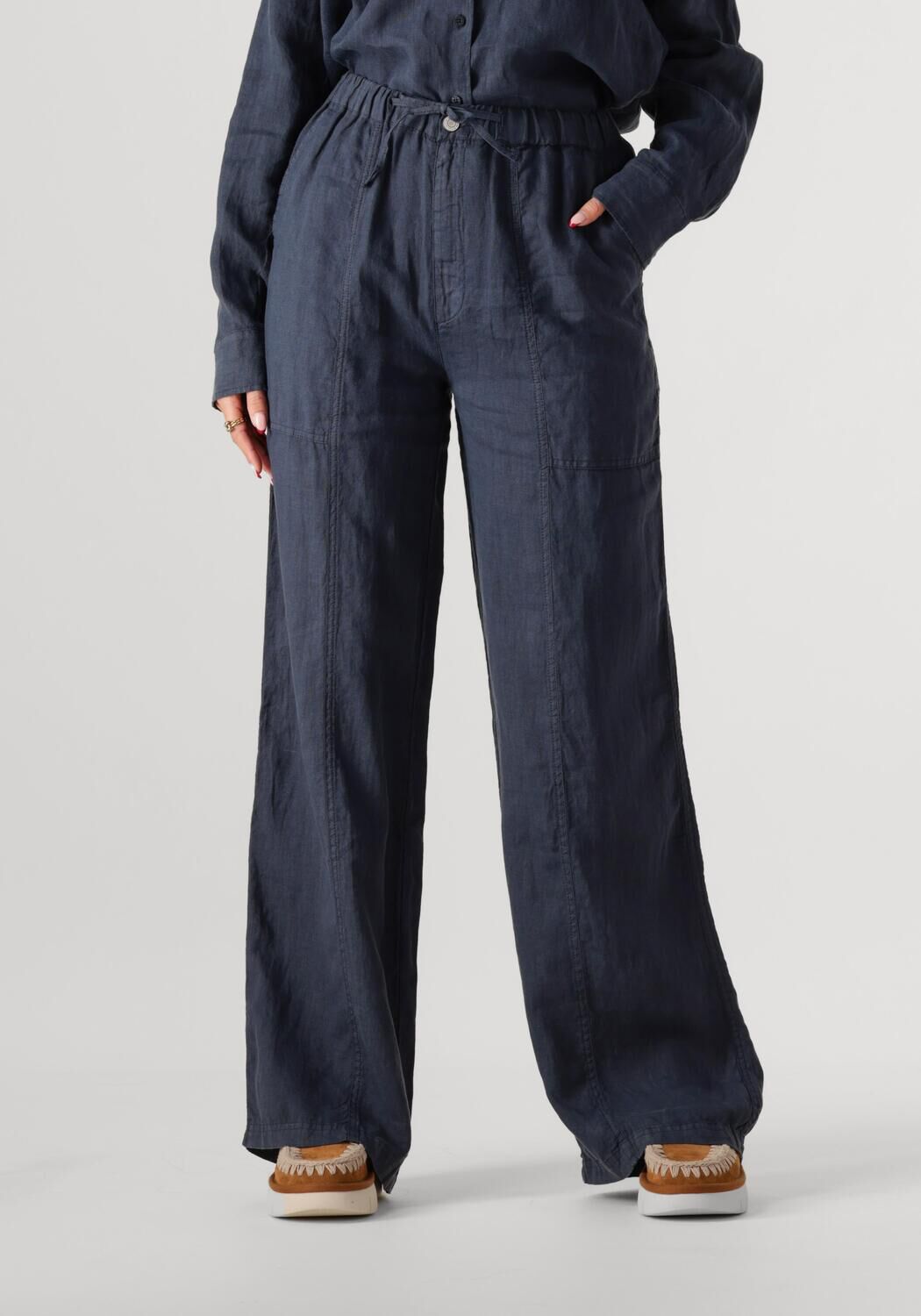 MOSCOW Dames Jeans 94-02-pomalie-1 Donkerblauw
