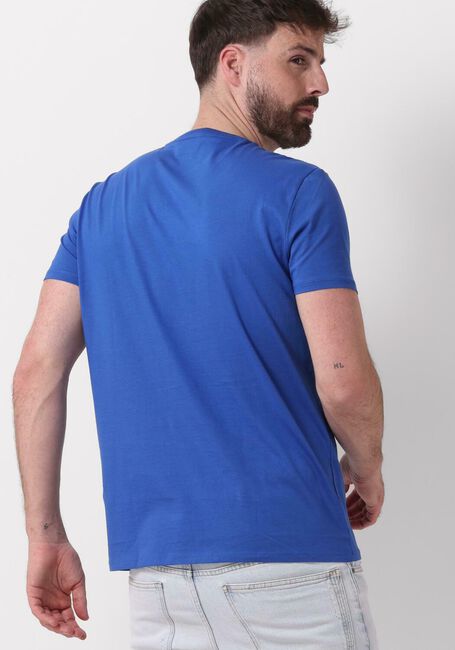Blauwe LACOSTE T-shirt 1HT1 MENS TEE-SHIRT 12 - large