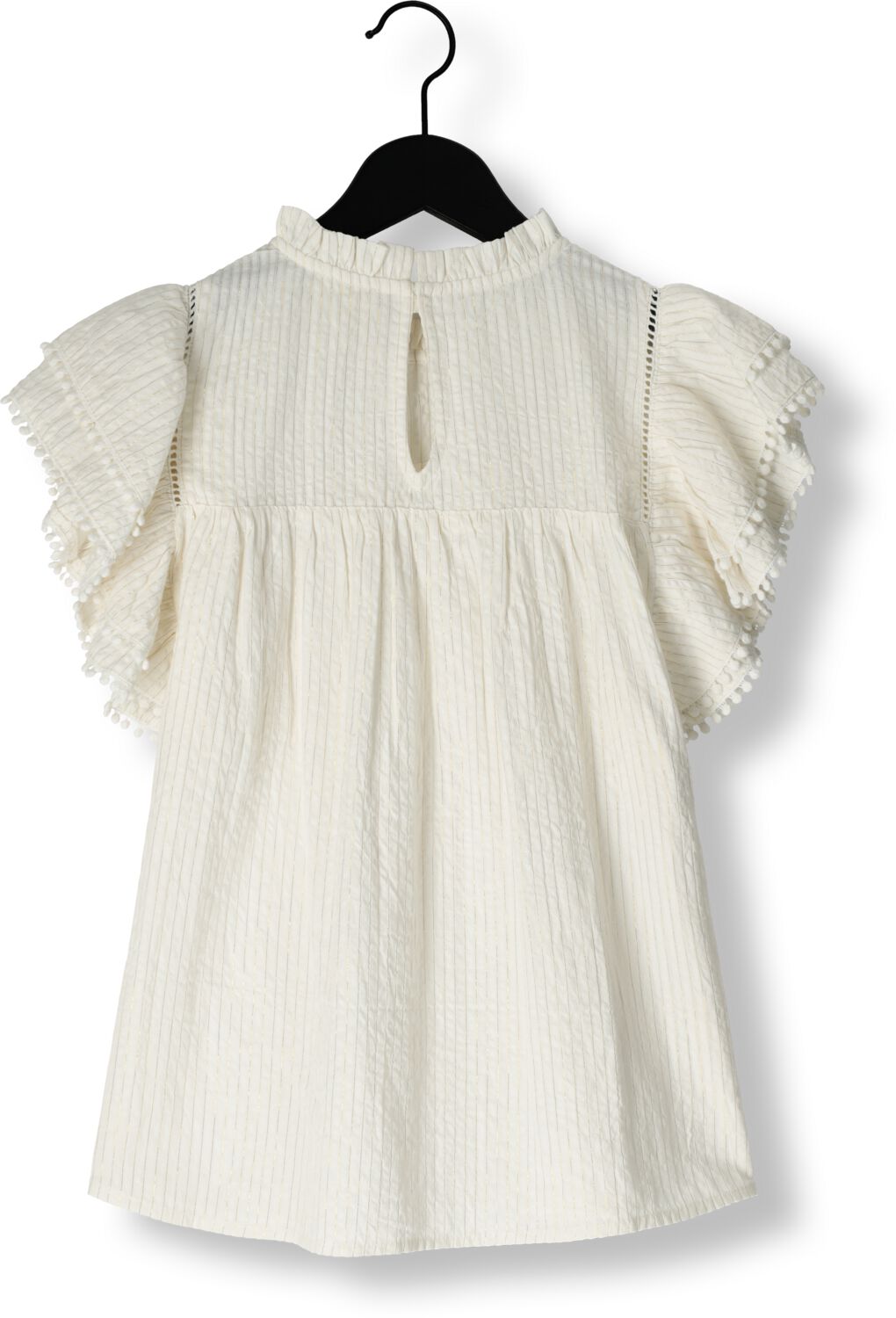 AI&KO Meisjes Tops & T-shirts Ylenia Lurex Co 523 G Ecru