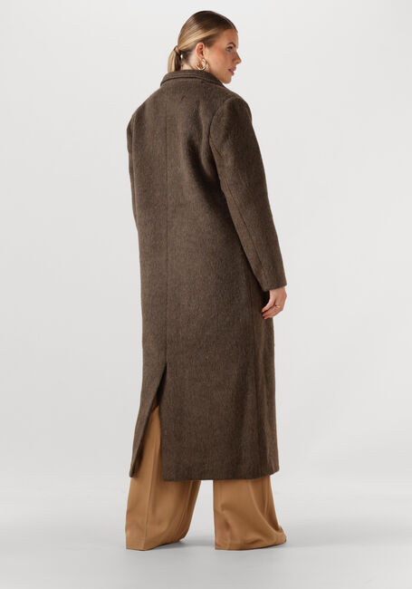 Bruine OMODA ATELIER Mantel OM-LOULOU COAT - large