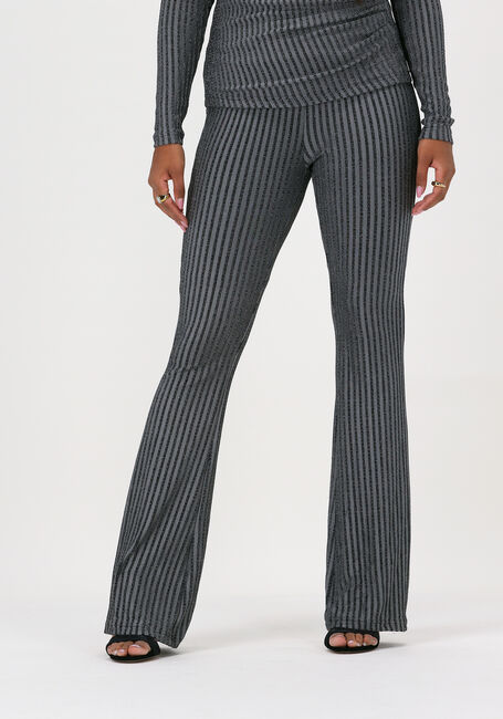 Zilveren FREEBIRD Flared broek SURI PANTS - large