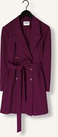 POM AMSTERDAM DRESS - PLUM POM AMSTERDAM DRESS - PLUM - medium